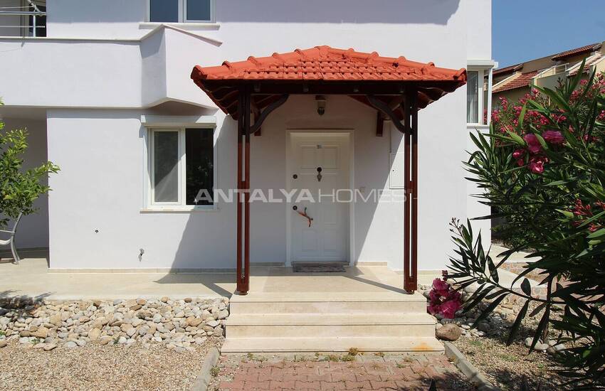 Villa Meublée En Triplex Près Des Terrains De Golf À Kadriye 13