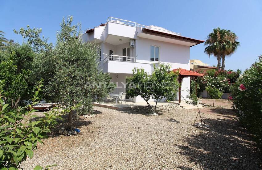 Villa Meublée En Triplex Près Des Terrains De Golf À Kadriye 15