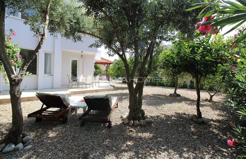 Villa Meublée En Triplex Près Des Terrains De Golf À Kadriye 19