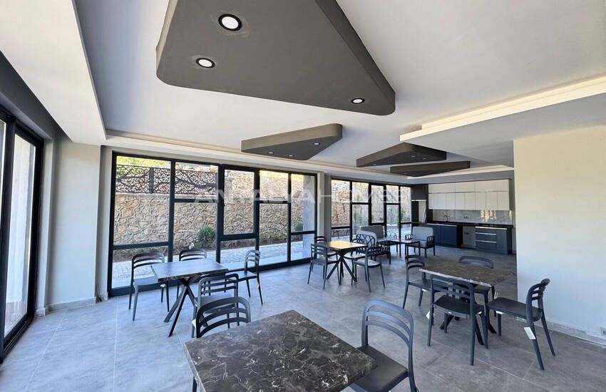 Apartments in a Complex Intertwined Nature in Alanya 6