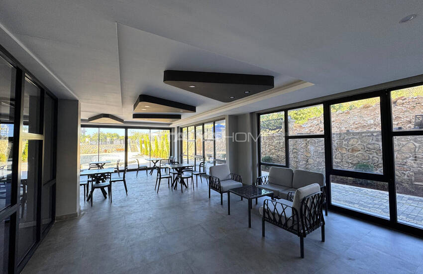 Apartments in a Complex Intertwined Nature in Alanya 7