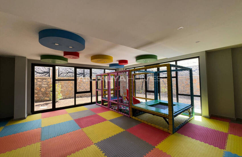 Apartments in a Complex Intertwined Nature in Alanya 5