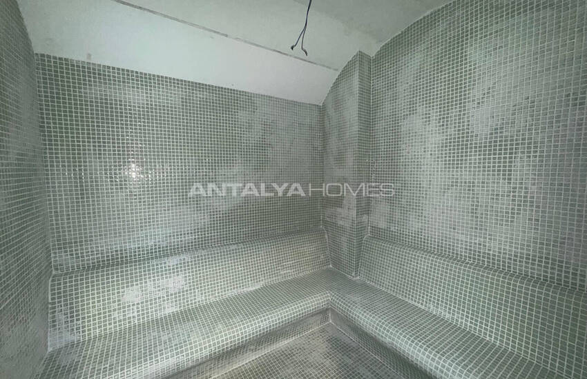 Apartments in a Complex Intertwined Nature in Alanya 11