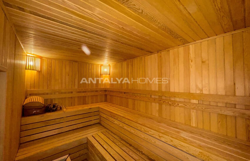 Apartments in a Complex Intertwined Nature in Alanya 10