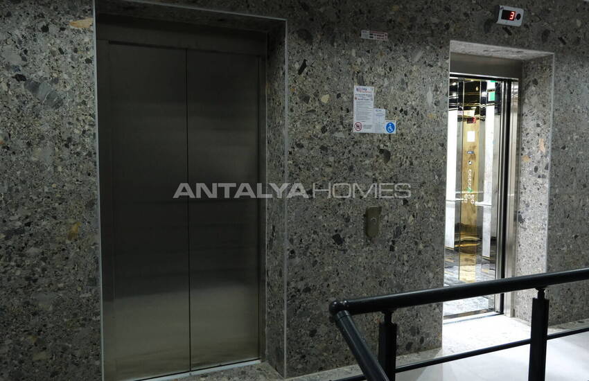 Apartments in a Complex Intertwined Nature in Alanya 13