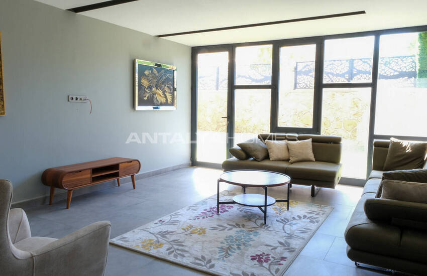 Apartments in a Complex Intertwined Nature in Alanya 6