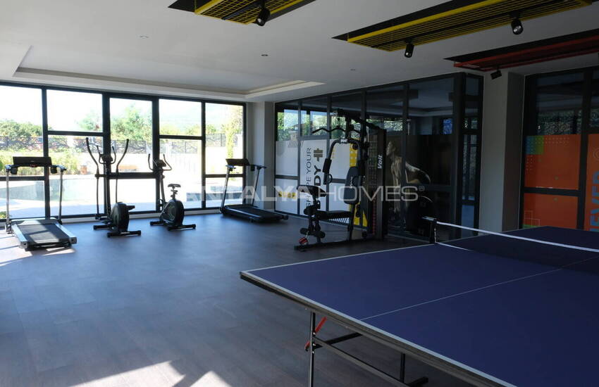 Apartments in a Complex Intertwined Nature in Alanya 8