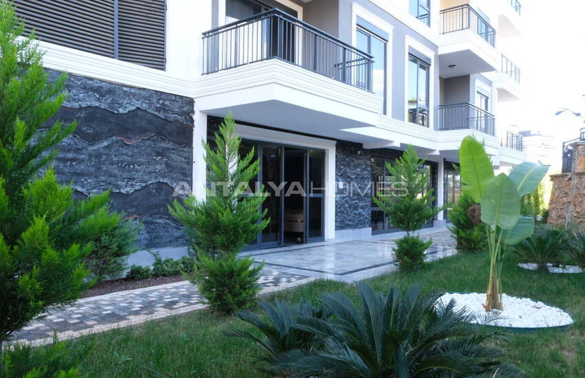 Apartments in a Complex Intertwined Nature in Alanya 2