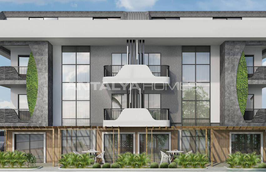 Alanya Oba'da Sonsuzluk Havuzlu Sitede Satılık Daireler 4