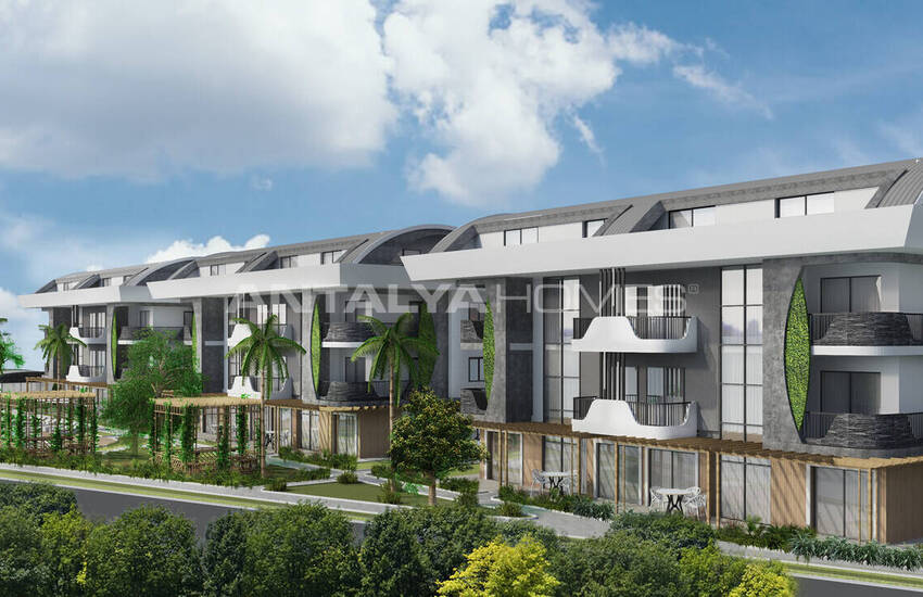 Alanya Oba'da Sonsuzluk Havuzlu Sitede Satılık Daireler 2