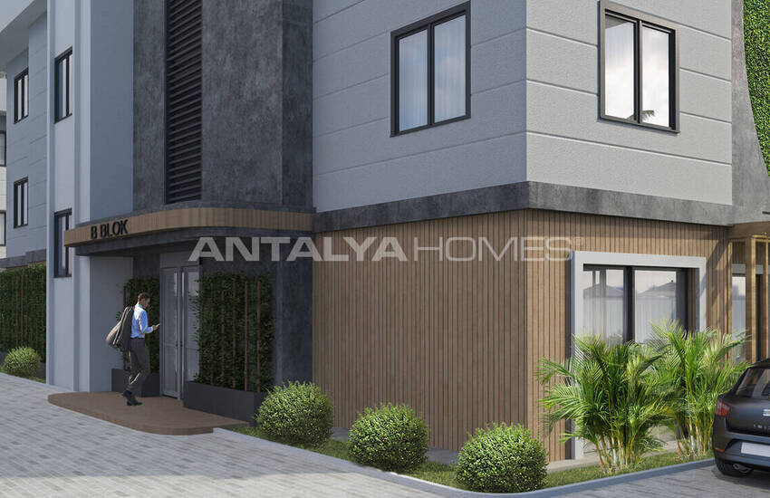 Alanya Oba'da Sonsuzluk Havuzlu Sitede Satılık Daireler 6