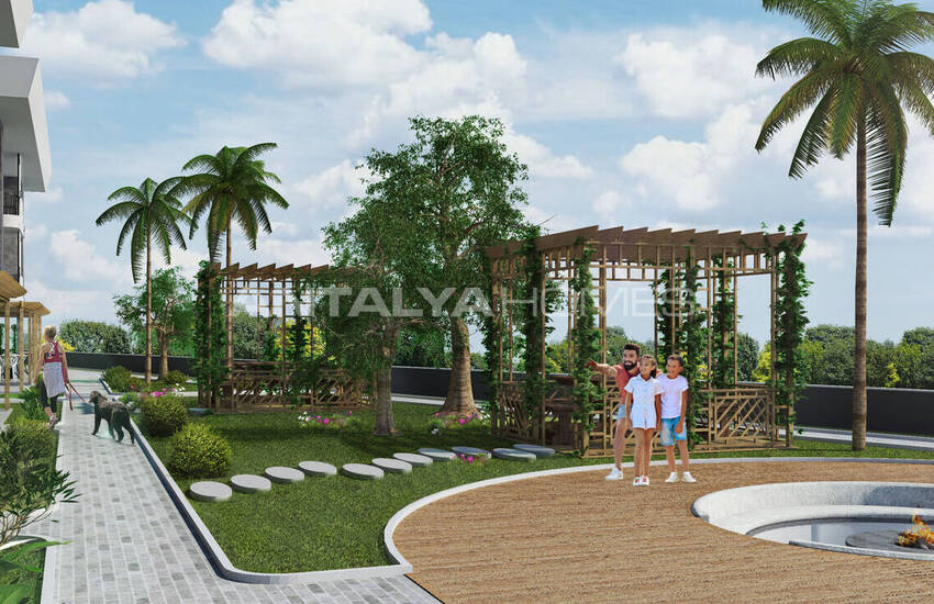 Alanya Oba'da Sonsuzluk Havuzlu Sitede Satılık Daireler 10