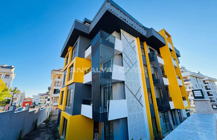 Apartments in Complex with Panoramic Views and Pool in Alanya 2