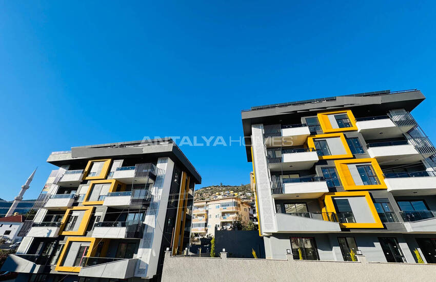 Apartments in Complex with Panoramic Views and Pool in Alanya 3