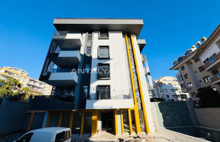 Lägenheter I Komplex Med Panoramautsikt Och Pool I Alanya 1