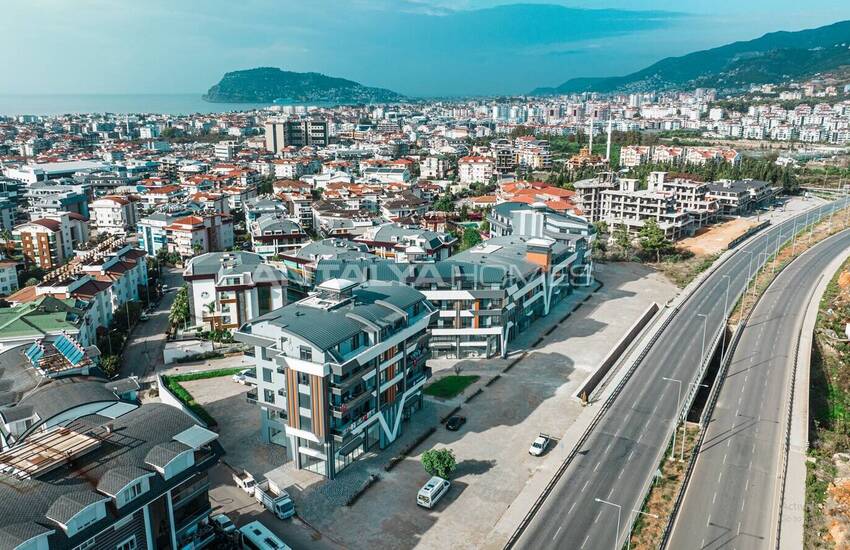 Immobiliers Commerciaux Sur Le Périphérique À Alanya Oba 2