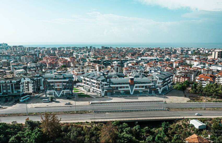 Immobiliers Commerciaux Sur Le Périphérique À Alanya Oba 3