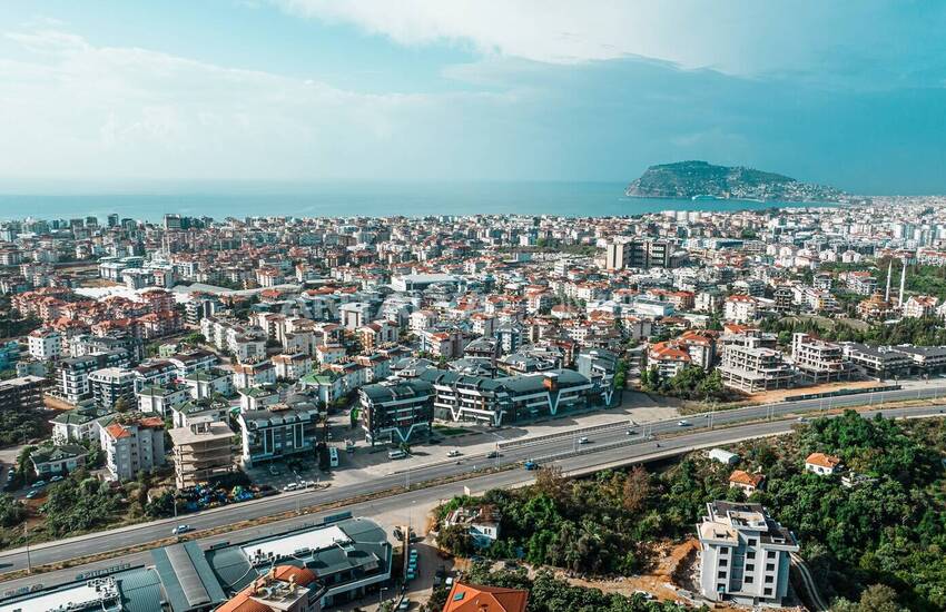 Immobiliers Commerciaux Sur Le Périphérique À Alanya Oba 4