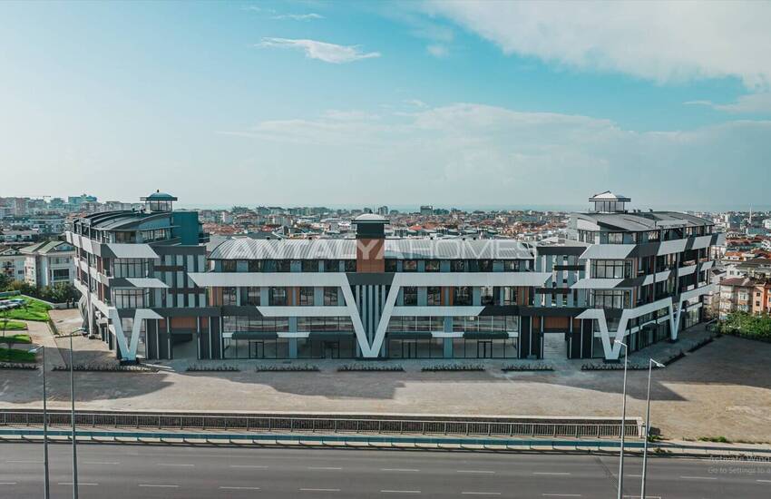 Gewerbeimmobilien An Der Ringstraße In Alanya Oba 1