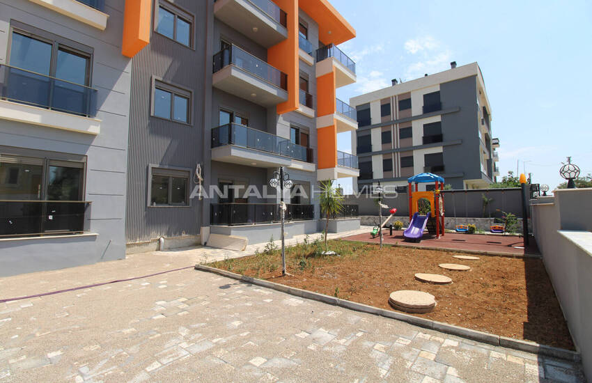 Ruime Appartementen In Antalya Altintas In Een Enkel Blok 5