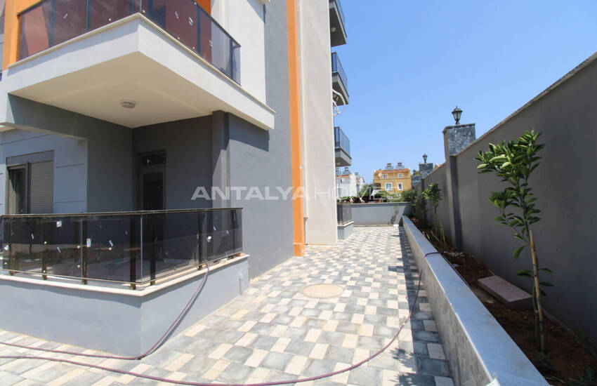 Ruime Appartementen In Antalya Altintas In Een Enkel Blok 7