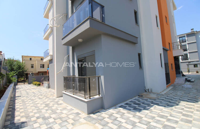 Ruime Appartementen In Antalya Altintas In Een Enkel Blok 8