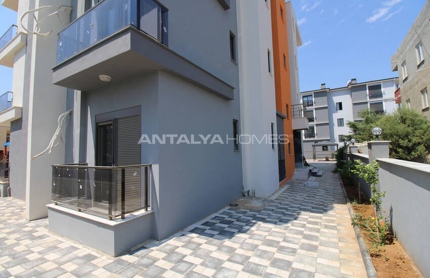 Ruime Appartementen In Antalya Altintas In Een Enkel Blok 9