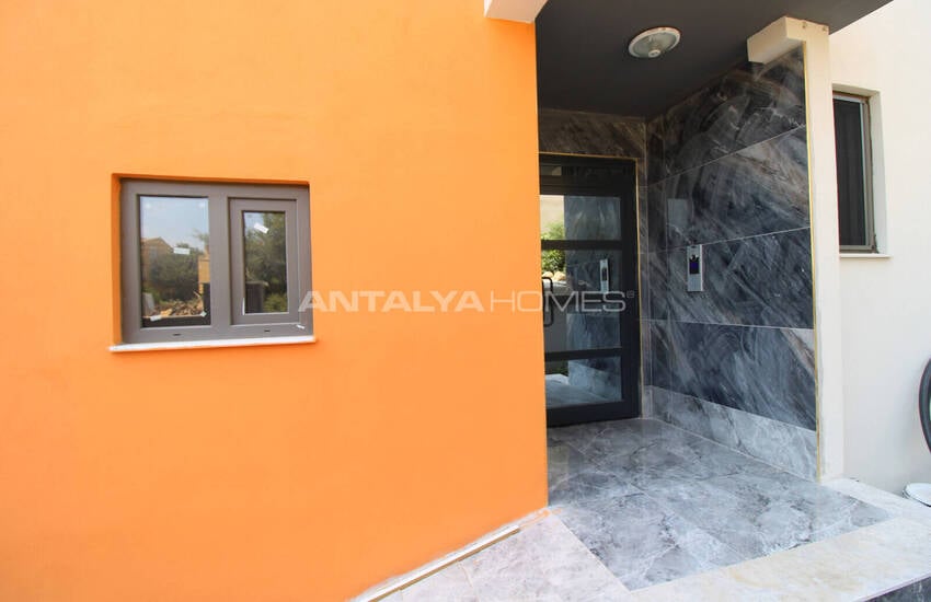 Ruime Appartementen In Antalya Altintas In Een Enkel Blok 11
