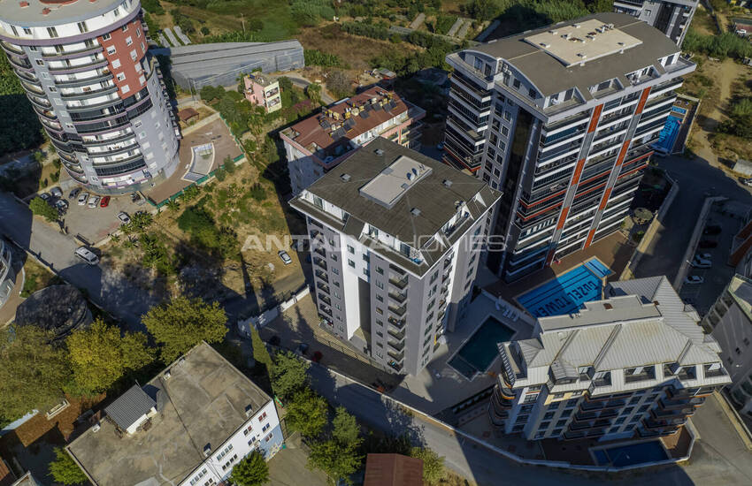 Просторные Квартиры в Сердце Махмутлара в Аланье 1