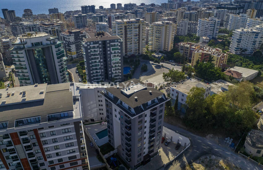 Просторные Квартиры в Сердце Махмутлара в Аланье