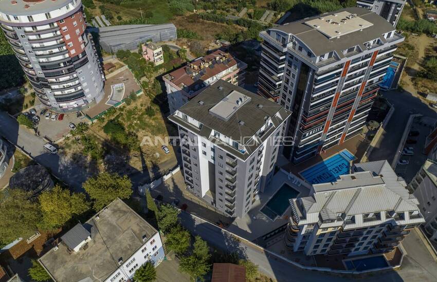 Просторные Квартиры в Сердце Махмутлара в Аланье 2
