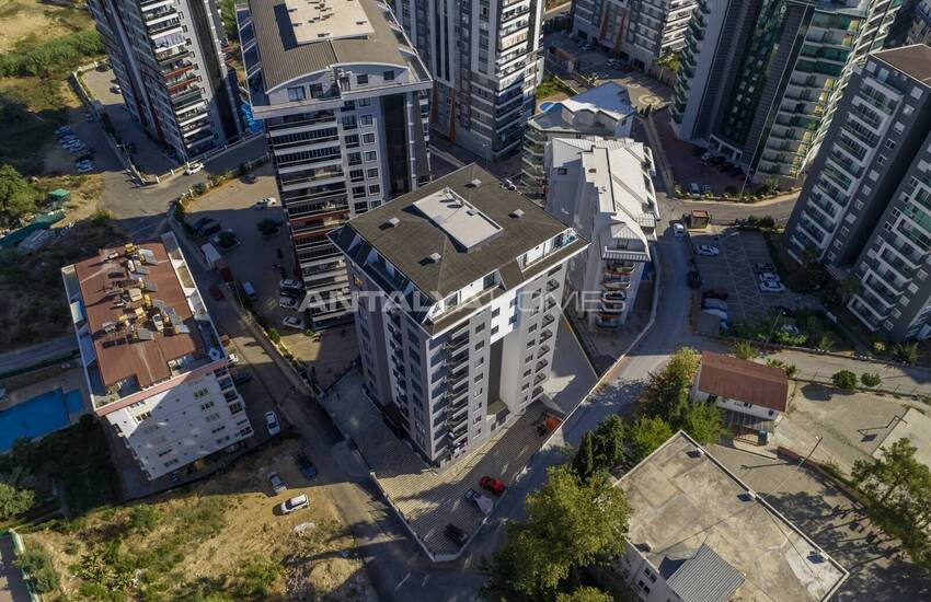 Просторные Квартиры в Сердце Махмутлара в Аланье 1