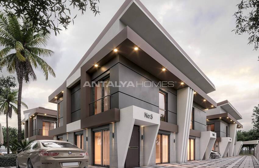 Villen Mit Pool In Komplex Mit Einfachem Zugang In Antalya Aksu 7