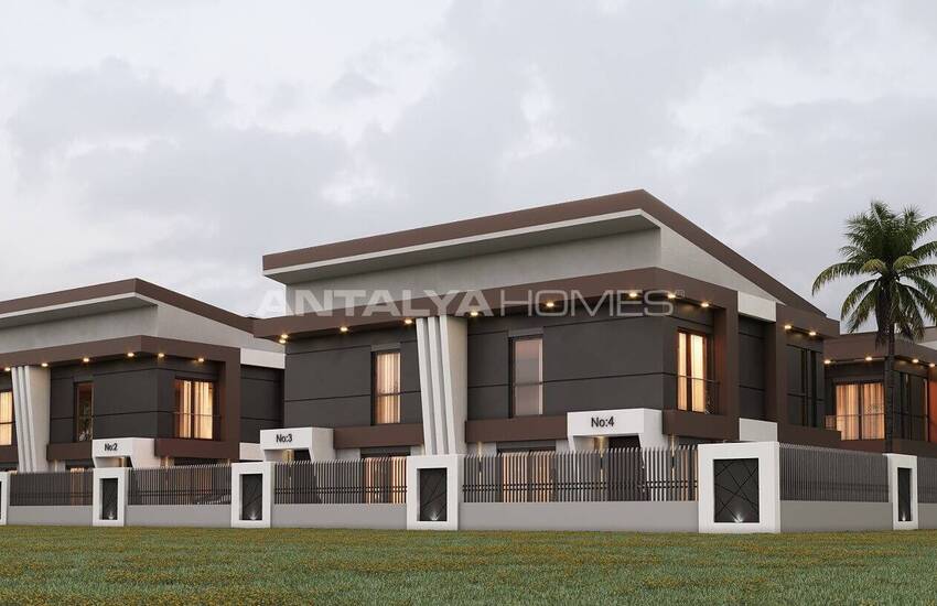 Villen Mit Pool In Komplex Mit Einfachem Zugang In Antalya Aksu 8