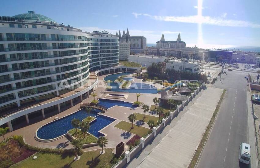 Kundu'da Zengin Site Olanaklarına Sahip Daireler 1