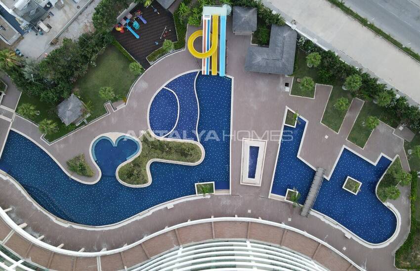 Kundu'da Zengin Site Olanaklarına Sahip Daireler 8