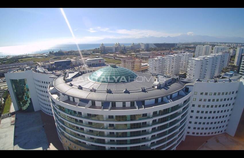 Kundu'da Zengin Site Olanaklarına Sahip Daireler 10