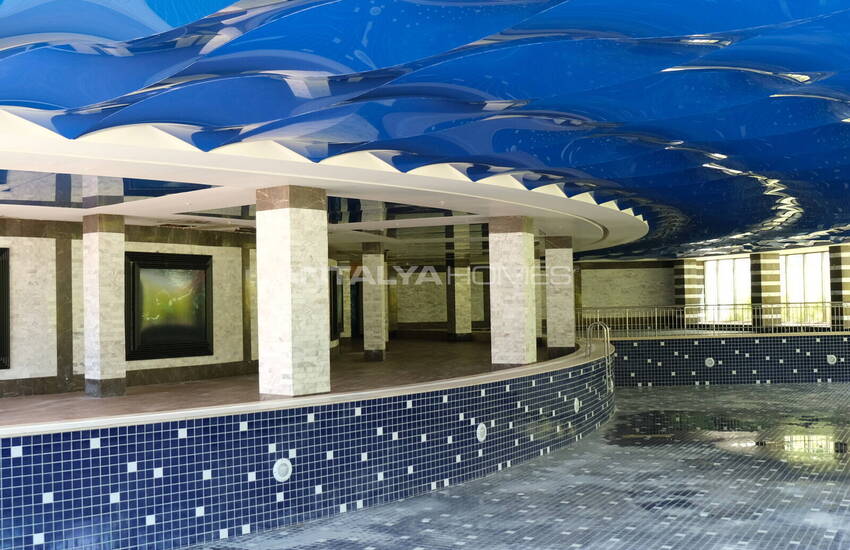 Kundu'da Zengin Site Olanaklarına Sahip Daireler 11