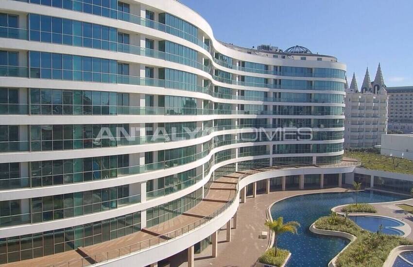 Kundu'da Zengin Site Olanaklarına Sahip Daireler 4