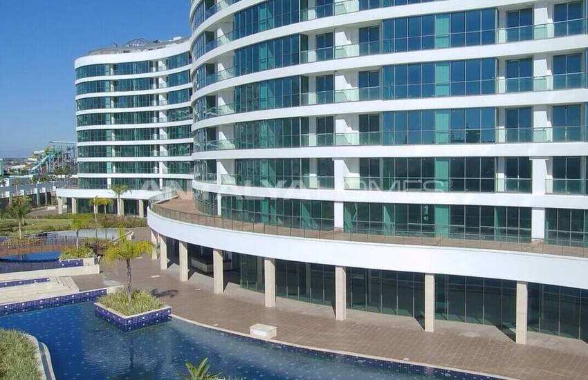 Kundu'da Zengin Site Olanaklarına Sahip Daireler 6