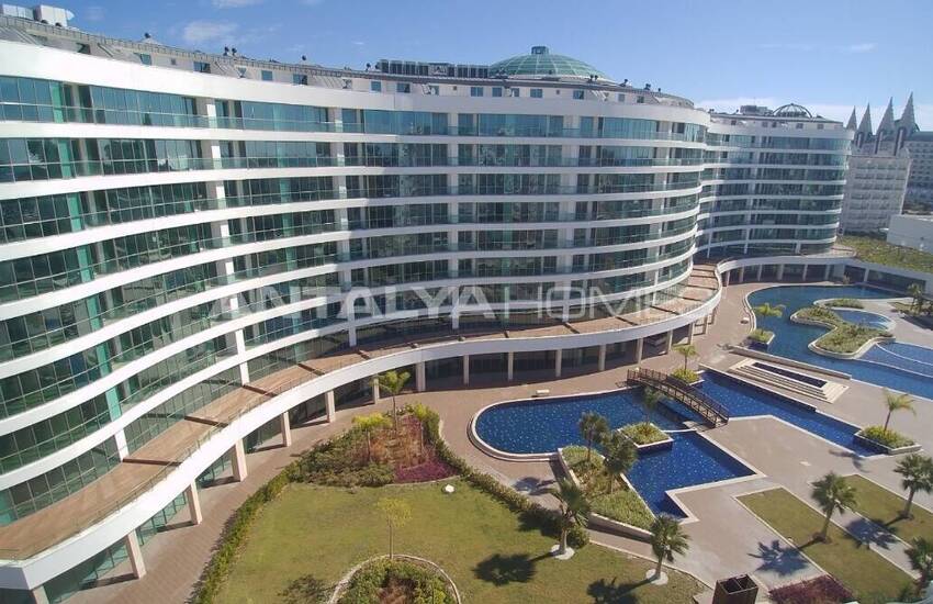 Kundu'da Zengin Site Olanaklarına Sahip Daireler 3