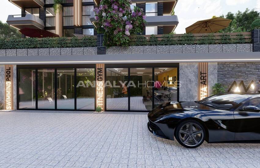 Apartments in a Complex in Alanya Kestel with Social Amenities 8
