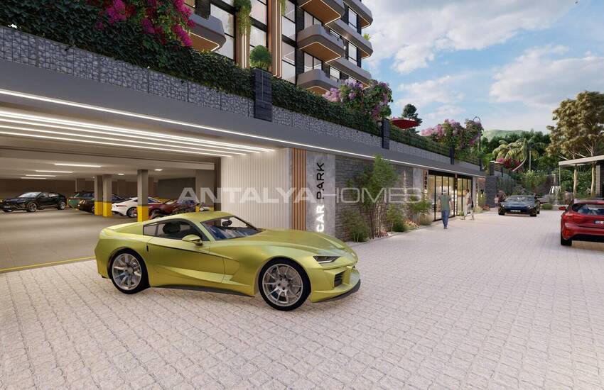 Apartments in a Complex in Alanya Kestel with Social Amenities 13