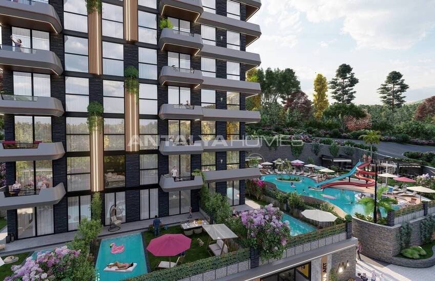 Apartments in a Complex in Alanya Kestel with Social Amenities 6