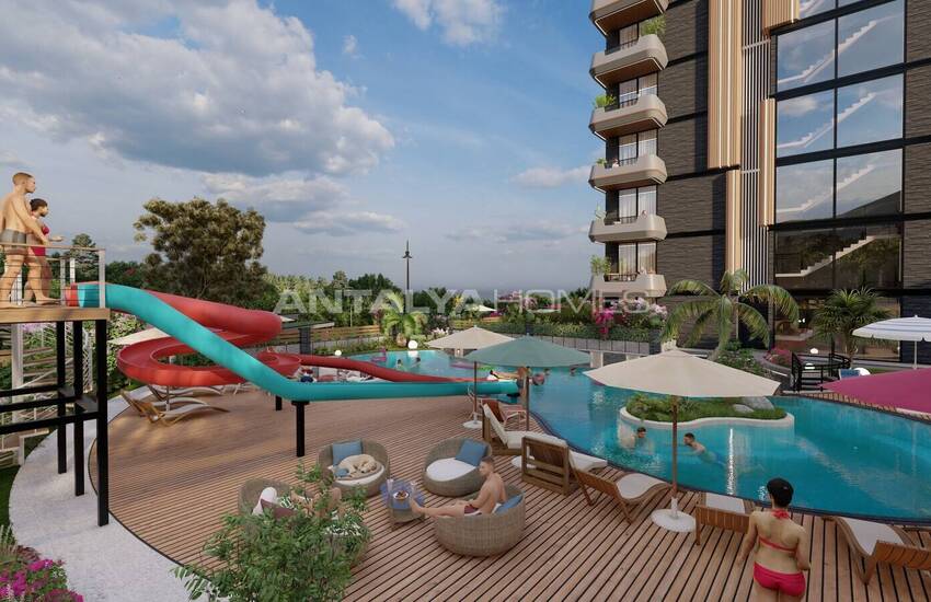 Apartments in a Complex in Alanya Kestel with Social Amenities 3