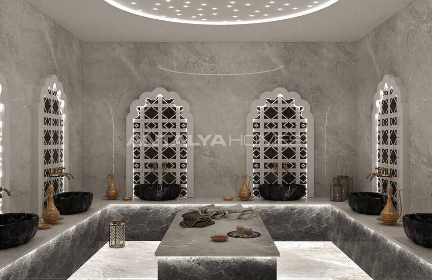 Apartments in a Complex in Alanya Kestel with Social Amenities 14