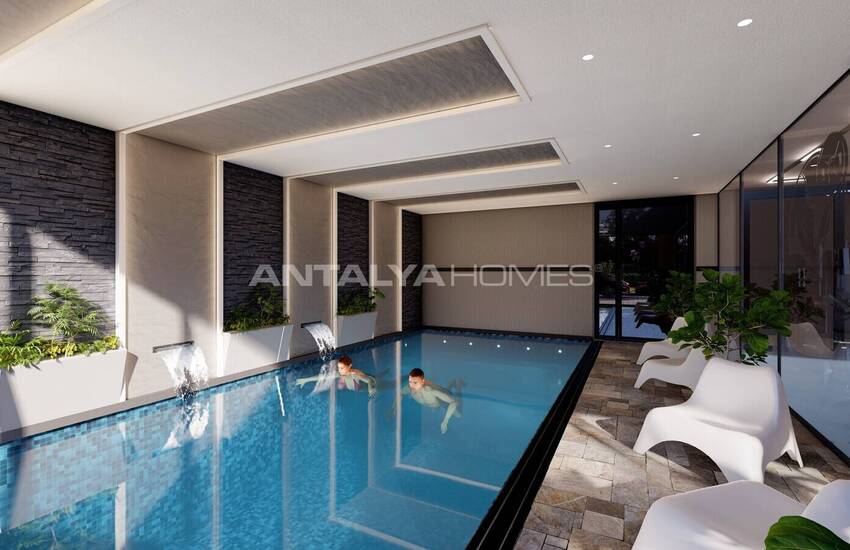 Apartments in a Complex in Alanya Kestel with Social Amenities 15