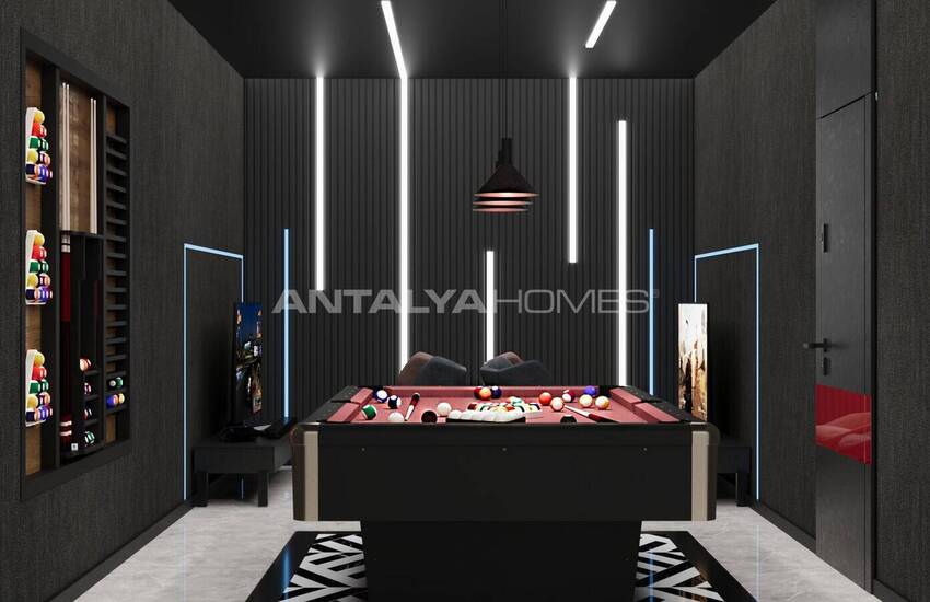 Apartments in a Complex in Alanya Kestel with Social Amenities 16