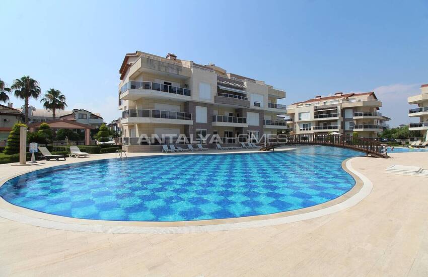 Appartement 3+1 Près Du Centre De Belek À Antalya 10