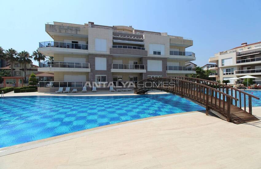 Appartement 3+1 Près Du Centre De Belek À Antalya 11
